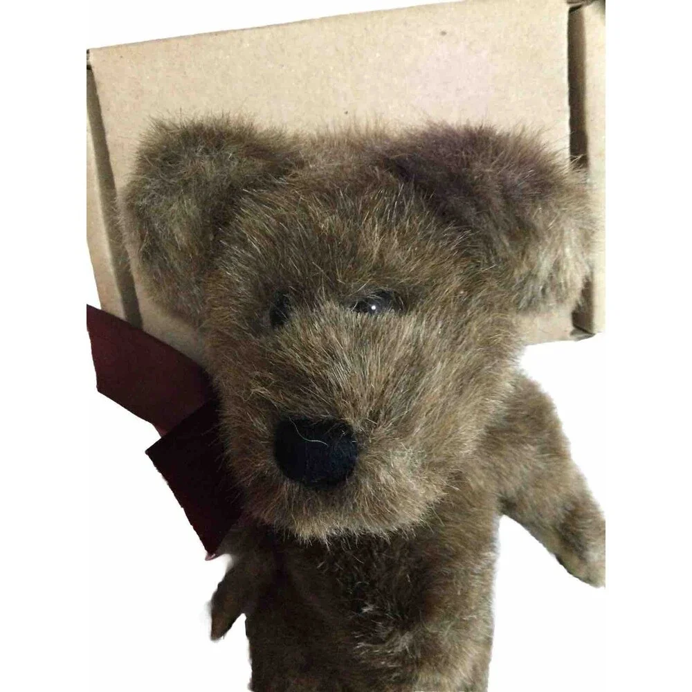 Boyds Bears “Braxton” B Bear Teddy Bear Stuffed Animal Plush Collectible